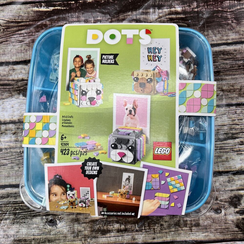 LEGO DOTS: Animal Picture Holders (41904) New Sealed Retired 423 Pieces